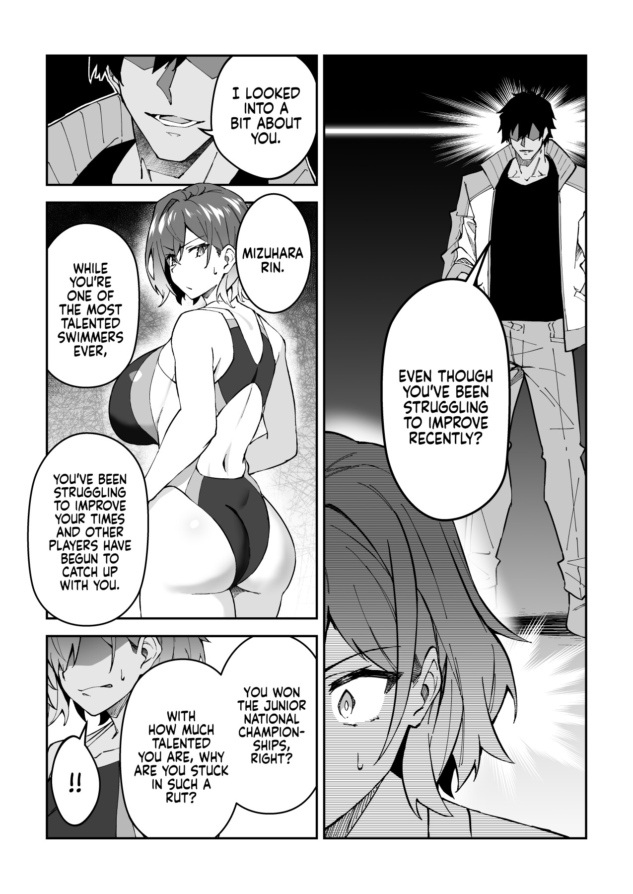 Hentai Manga Comic-Serious SEXual Training 2-Read-10